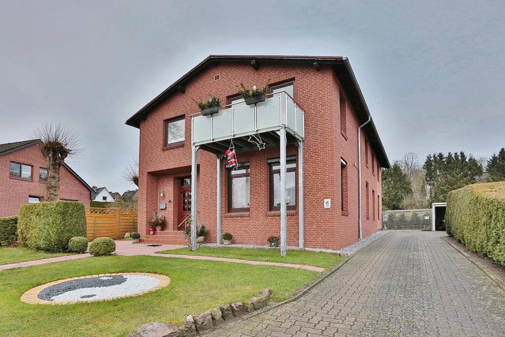 Ferienhaus Brandt Ferienhaus Brandt Appartement 2 Plattschnacker Haffkrug Eksteriør billede